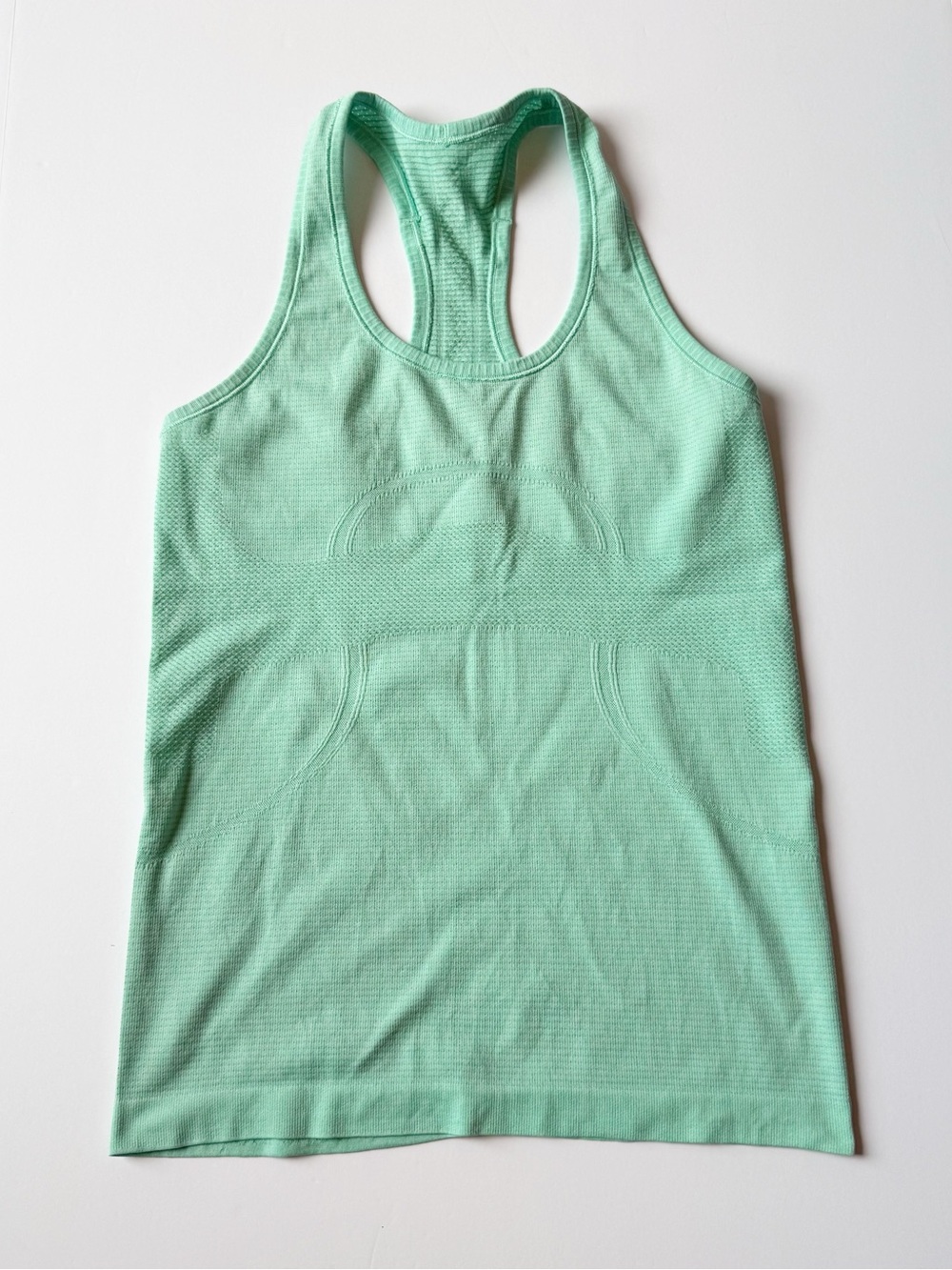 Lululemon Swiftly Tech Racerback Tank Top Seafoam size 6
